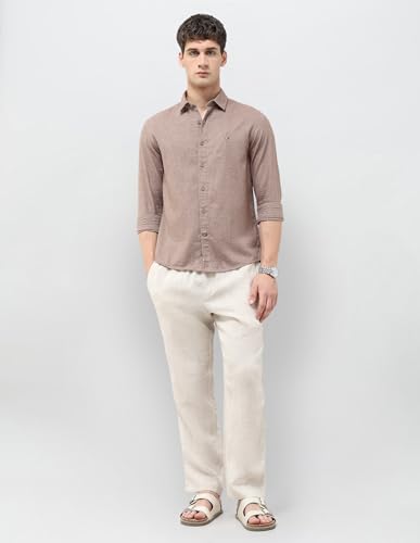 Image of U.s. Polo assn. Denim co. Men's Solid Twill Regular fit Shirt