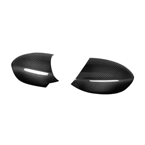 Coque rétroviseur carbone BMW M3 E92 en fibre véritable de haute qualité