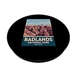 Zoom IMG-1 badlands national park vintage campeggio