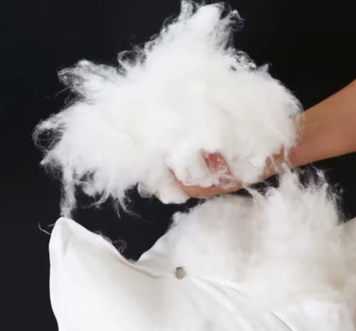 Moonrest Cuscino Quadrato Alternativo In Piuma Sintetica 22X22 Cm Per Cuscini Decorativi, Cuscini Per Divano, Corpo E Letto - Confezione Da 2 - - 7