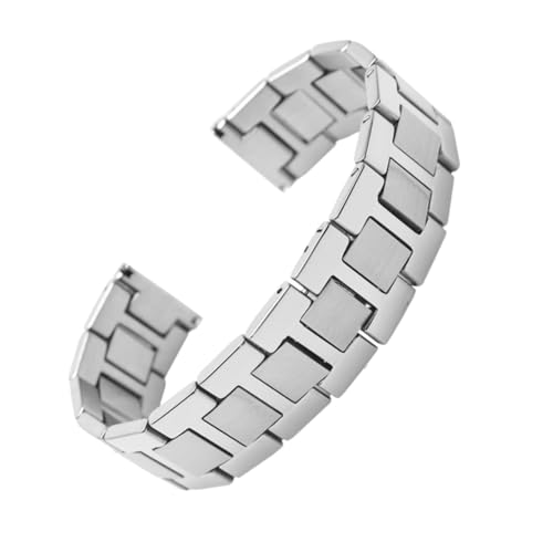 Run Ken ステンレス鋼時計ストラップと互換性タンク W5200014 メンズ レディース フラット時計バンド アクセサリー 20 ミリメートル 23 ミリメートルリストストラップ(20mm)