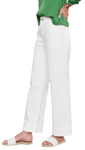Velvet by Graham & Spencer Women's Sabine Cotton Canvas Pant2