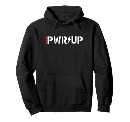 Image of AC/DC PWR UP 2025 European Tour Pullover Hoodie