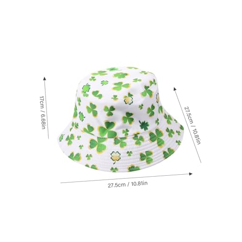 Chapeau de pêcheur réversible Saint-Patrick à offrir pour les fêtes - 5