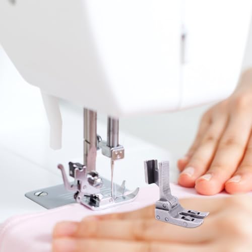 2 Piezas Pies para Máquina de Coser en Acero Inoxidable miniatura 4