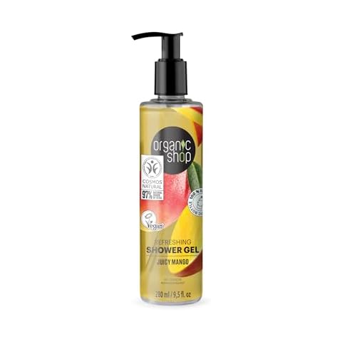 Organic Shop Juicy Mango Shower Gel 280ml Cover