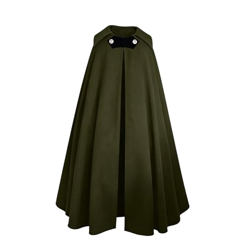 Cape de sorcière médiévale pour incarner un personnage de Hobbit en soirée d'Halloween