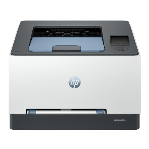 HP LaserJet Pro 3202dw Laser Printer, Colour, Printer for Small Medium Business, Print, Wireless, 2-Sided Printing, Print from phone or tablet, Front USB port, TerraJet Cartridge