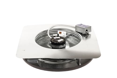 Solar Powered Roof Vent Fan