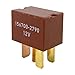 2-Pack 156700-2790 Relay - 30A 12VDC 4-Pin SPST Automotive Relay - Compatible with Toyota (2010-2020), Lexus - Fixes Blower Motor & B1478/B1445 Errors