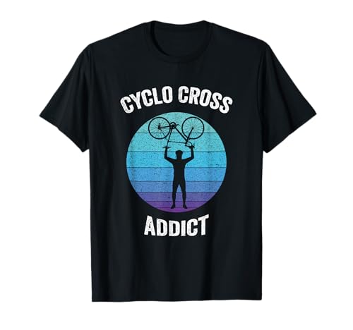 Cyclo Cross Addict | Vélo vintage T-Shirt