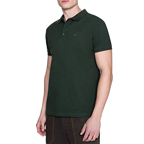 Polo Piquet, Ellus, Masculino, Marinho Mescla, P