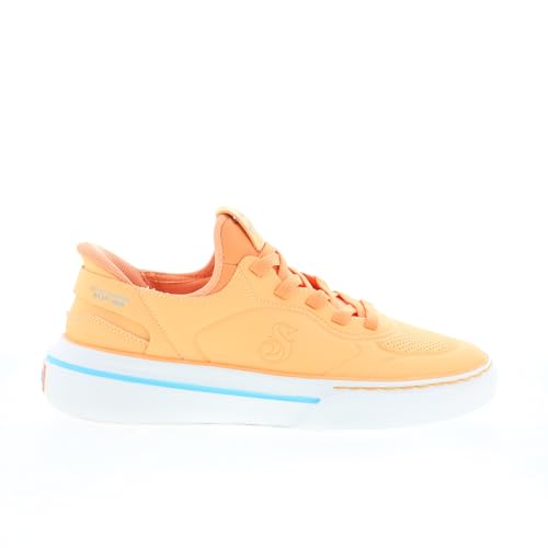 Skechers - Mens Snoop One - Next Episode Slip On Shoes, Color Orange, Size: 10 M US2