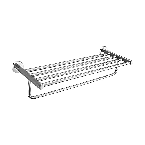 Porte-serviettes salle de bain pour organiser les draps de douche en famille