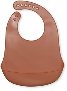 Celavi Silicon Bib Unisex-Baby Food Bib, rubber