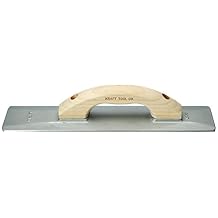 Kraft Tool CF066 Sand Cast Magnesium Hand Float with Wood Handle, 16 x 3-1/4-Inch