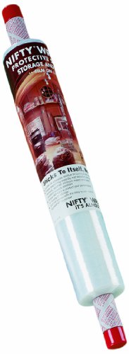 Nifty Products FST72 Wrapper with Built-In Unique Dispenser, 1000' Length, 20
