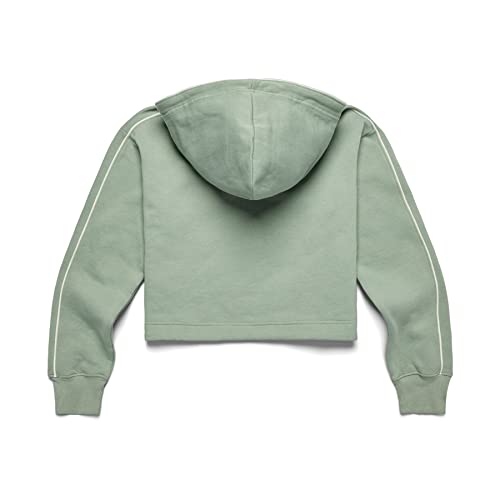 Cotopaxi Do Good Crop Sweatshirt - Women\'s Silver Leaf Medium - Thumbnail 3
