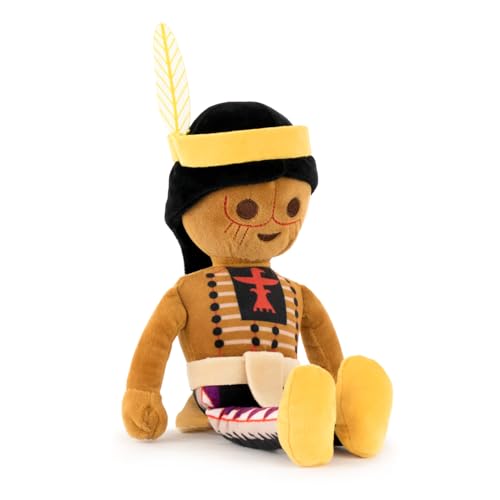 PLAYMOBIL - Peluche Indiens d'Amérique 30cm - Qualité Super Soft