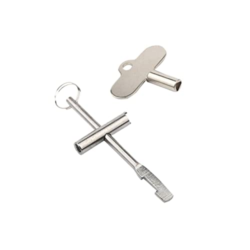 DOITOOL 1 Juego herramienta de desmontaje llave triangular caja de herramientas agua grifo aire llave dispensadora llave de lavabo exterior metro llaves del radiador