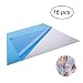 WINOMO Espejos de Pared Adhesivo 3D Pegatinas de Pared Calcomanías Espejos Decorativos...