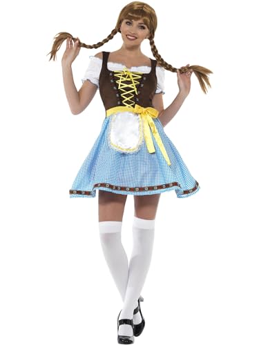Costume bavarois Olga vêtement de fête Oktoberfest traditionnel taille M
