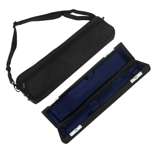 FUNOMOCYA Flute Accessories Music Instrument Bag Flute Carrying Container Lightweight for Practice and Performance