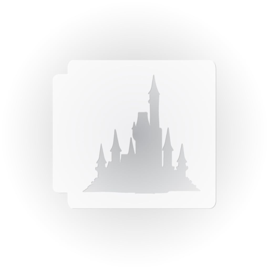 Castle 783-E033 Stencil Silhouette (24 inch)