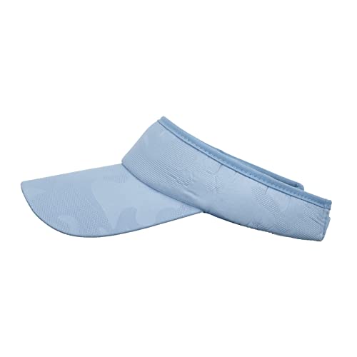 Womens Sun Visor Hats Adjustable Summer Baseball Cap Men Sports Sun Visor Hats Women Sun Visor (Light Blue, One Size) #TOP6