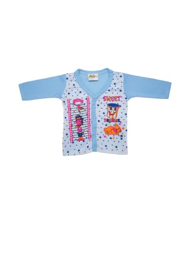 Image of Baby Cotton Clothing Set, Teddy Bear Print T-Shirt and Pants, Peach, 12-Piece, Set of 6 | Newborn Baby Essentials | New Born Baby Clothes (0-6 Months) | Baby Boy Clothes 0-3 months