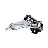 Shimano Tourney FD-TY700 Umwerfer, Silver/Black, One Size