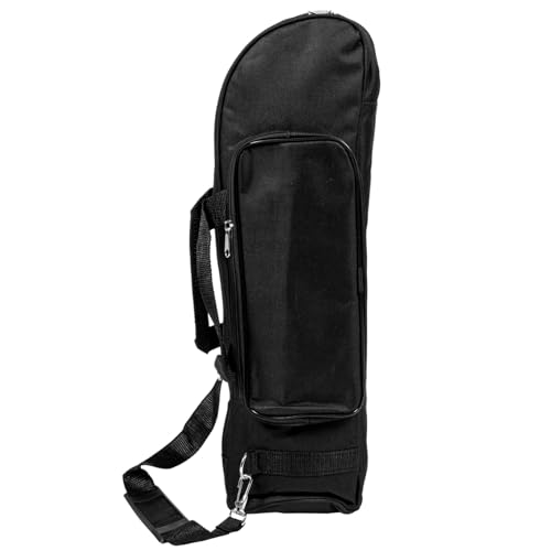 ifundom Hardcase Trumpet Bag Storage Bag for Musical Instruments Scratch Resistant Durable Multi-functional