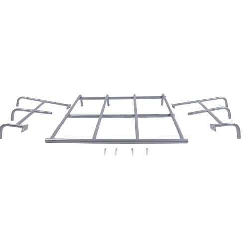 Rack de feno de 60 litros - Rack de alimentador de feno de qualidade premium, suporte de feno de par