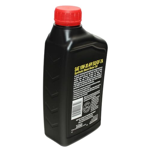 Aceite para motor 10W-30 32 oz reemplazo Kawasaki miniatura 5