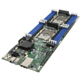 Intel HNS2600BPQ24 Barebone System - 1U Rack-mountable C628 Chipset - 1 Number of Node(s) - Socket P LGA-3647-2 x Processor Support - 1.50 TB DDR4 SDRAM DDR4-2666/PC4-21300 Maximum RAM Suppo