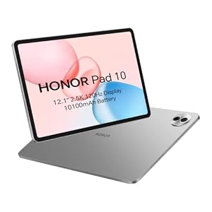 HONOR Pad 10 Tablet 8+256GB 12,1-Zoll Wi-Fi-Tablets Grau