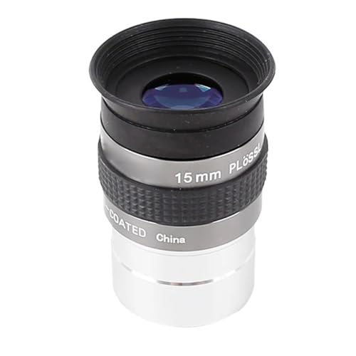 Telescopio astronomico in metallo da 4 mm 6 mm 9 mm 12 mm 15 mm 32 mm 40 mm e 2x oculare e lente di Barlow15