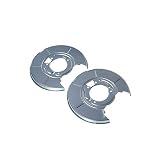 Aveland Rear L&R Brake Dust Shields for Compatible with BMW318 323 325 328 Z4 E36 E46 E85 E86 330i