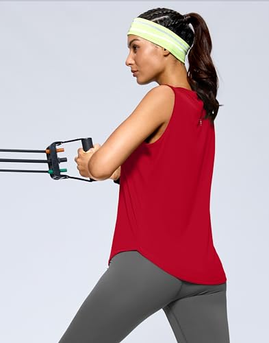 G Gradual Women's Workout Tank Tops Lightweight Sleeveless High Neck Athletic Shirts for Running Gym Tennis Pickleball3