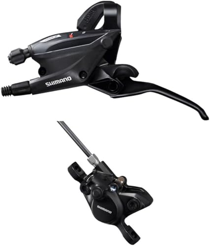 Manette SHIMANO ST-EF505 pour sécuriser vos trajets en vélo urbain et de randonnée - 2
