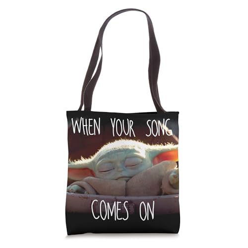 Idée cadeau Star Wars Grogu sac fourre-tout pour fan de série