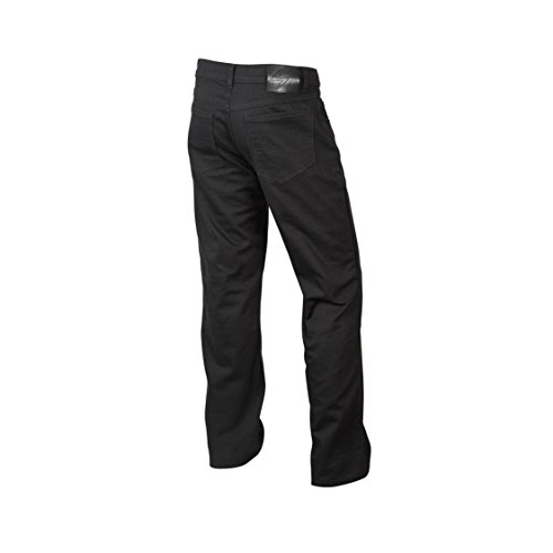 ScorpionExo Covert Jeans Men\'s Reinforced Motorcycle Pants (Black, Size 36) - Thumbnail 2
