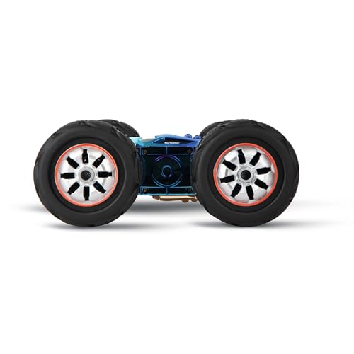 Carrera RC Turnator Color Flip I Ferngesteuertes Fahrzeug mit 360 Bewegungsradius | Chamäleon-Effekt Lackierung | LED-Licht I 20 Min Fahrzeit | Spritzwassergeschützt | Ready to Run | Ab 6 Jahren