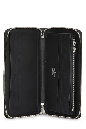 Pre-Loved Black Taiga Zippy Organizer, Black4