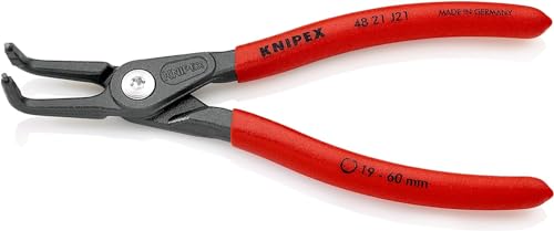 Knipex 48 21 J21 alicate de precisão 19-60 mm, ângulo de 90°