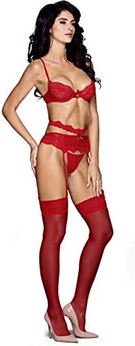 red garter set