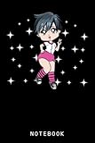 Femboy Kawaii Anime Boy Sissy Aesthetic Notebook: Cute Anime Girl Journal Or Notepad Diary, 6 x 9 120 Pages College Ruled Notebook, Anime Lover Gift Idea