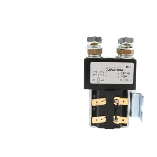 Contacteur SW82 ZJWJ100A relais haute durabilité pour engin 72V