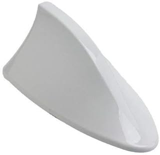 Guance Car Shark Fin Roof Antenna Car Antenna Radio FM/AM Car Accessories Decorate White for Tata Nexon BS6