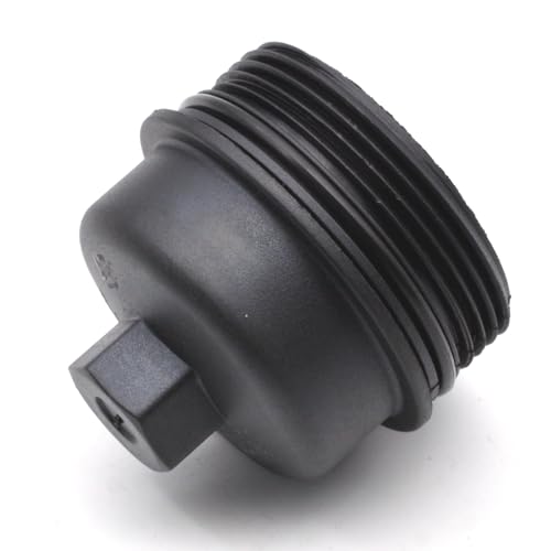 HAOTOM Tappo del filtro del radiatore dell'olio motore Per Chevy Aveo Cruze Trax Per Fiat Croma Per Opel Agila A Astra G J Cascada Corsa D E Insignia A Meriva B Mokka Mokka X Signum Zafira 55353325